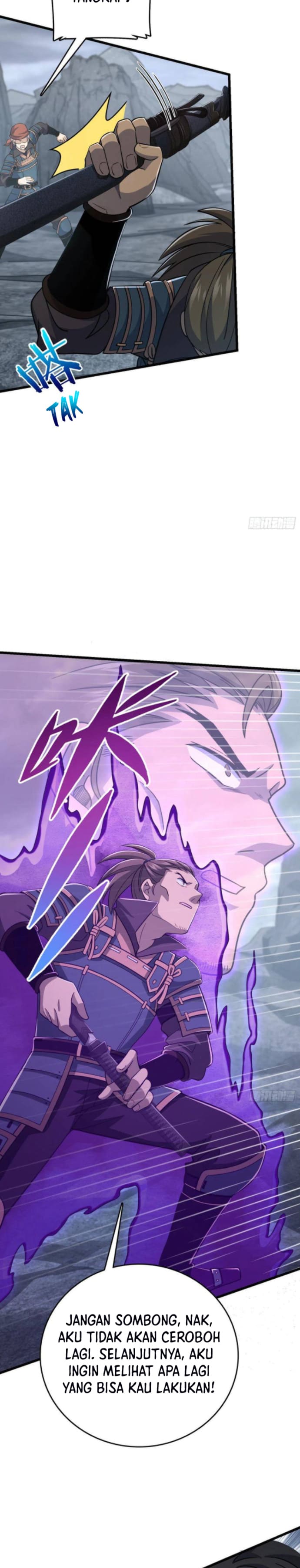 Spare Me, Great Lord! Chapter 165 Bahasa Indonesia